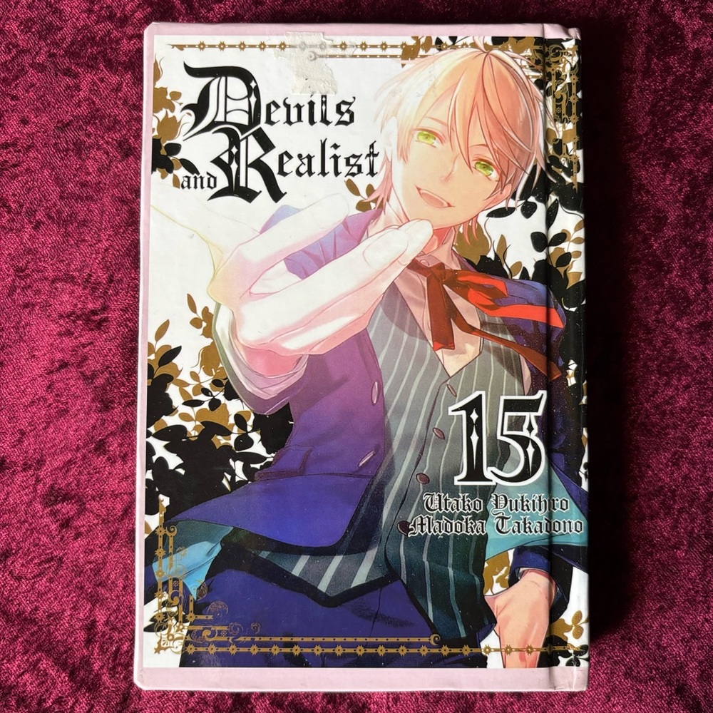 Devils and Realist Volume 15 Manga